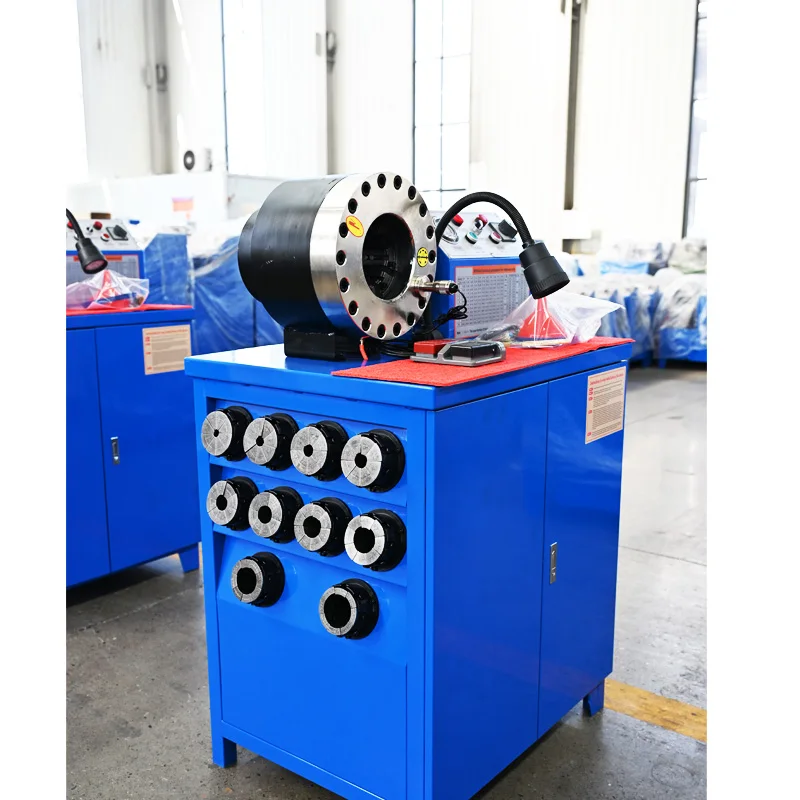 

Automatic Hydraulic Crimping Machine 220V Press Hose for Manufacturing Plant Engine and Gear Core Components