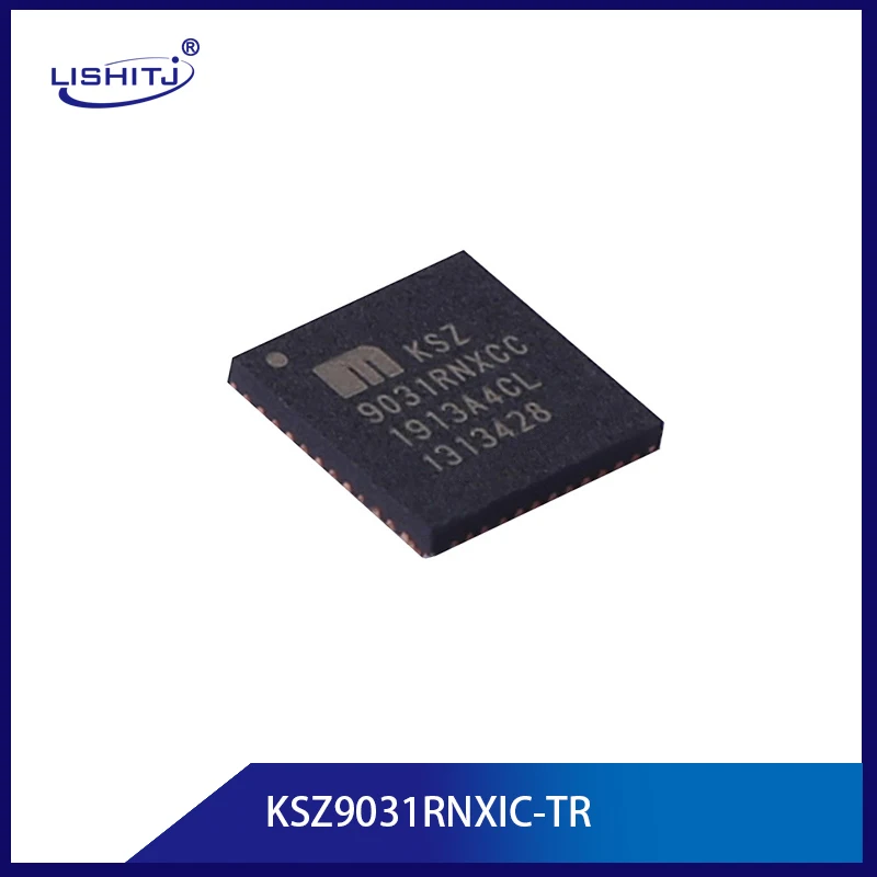 KSZ9031RNXIC-TR  QFN48 for Ethernet transceiver chip