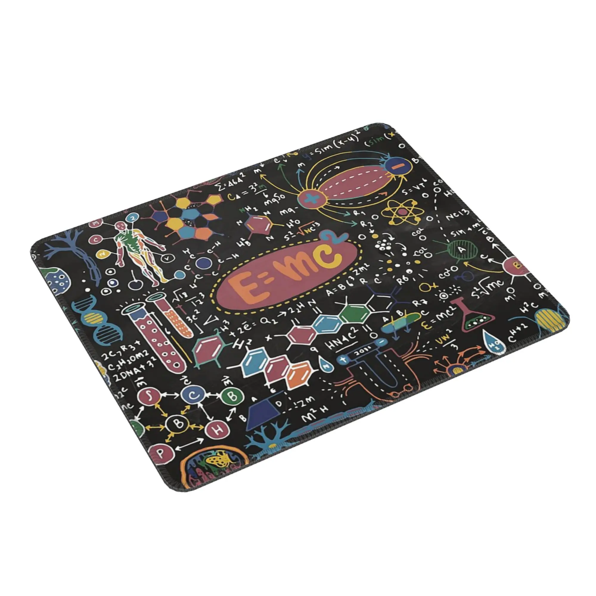 Science Formulas Mouse Pad Computer Keyboard Mouse Mat Gamer PC Laptop Desk Mat Office Accessories Table Mats