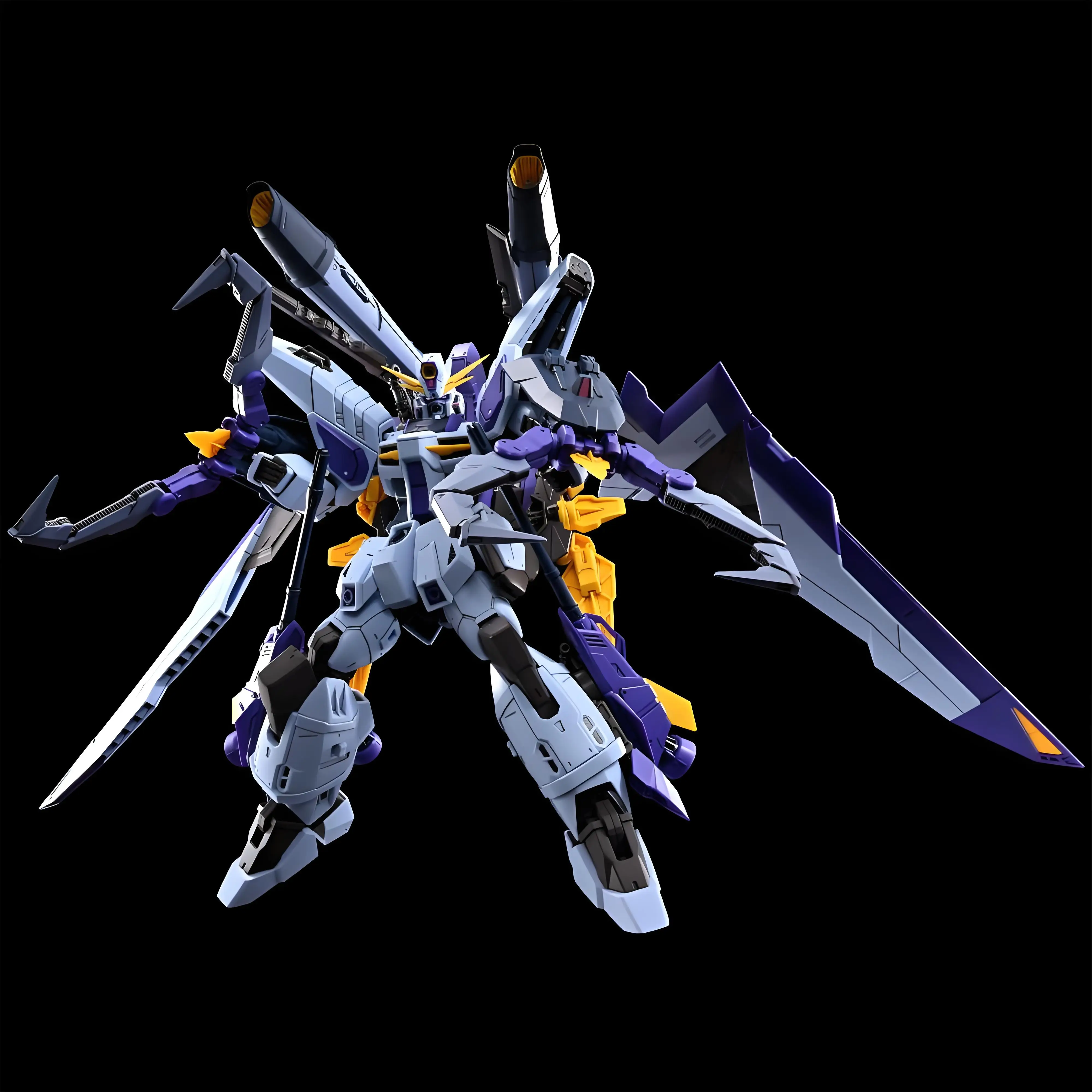 Bandai kit modelo original fm 1/100 GAT-XX370 boost raider gundam anime figura de ação montagem modelo brinquedo para meninos presentes crianças