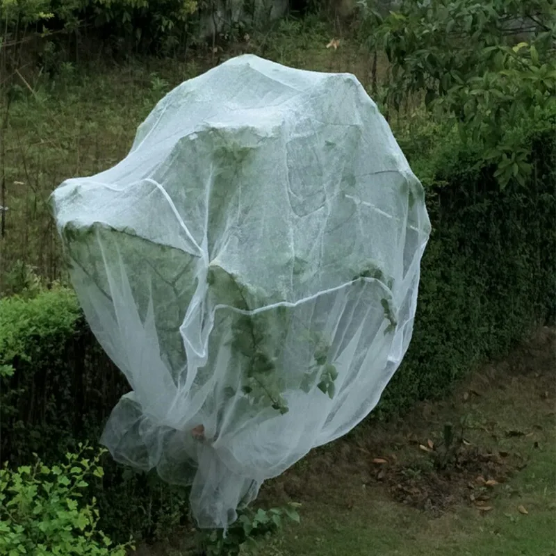 1X1X1M 2X2X2M 40 Mesh Nylon Plant Net Fruit Tree Covers Vegetable Protective net Anti-Bird Garden Insect Net Plant Cover