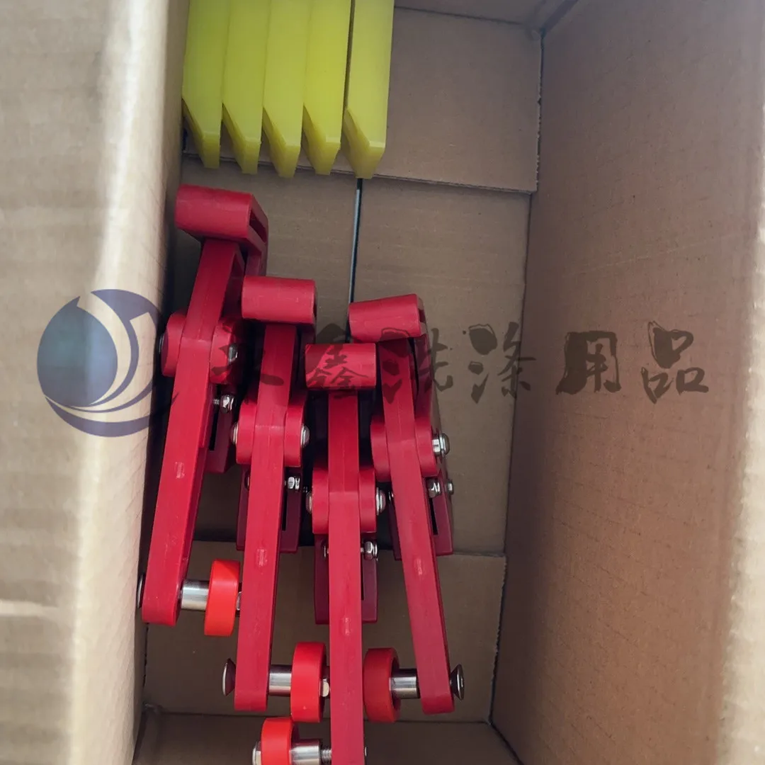 Display machine clip silicone clip block spring