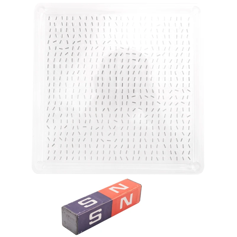 บอร์ดสาธิตสนามแม่เหล็กไฟฟ้าอุปกรณ์ทดลองทางฟิสิกส์