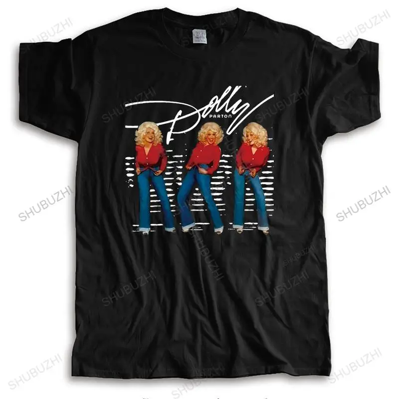 

Футболка Freeship Dolly Parton, винтажная футболка унисекс с коротким рукавом, полноразмерная хлопковая футболка, мужская летняя модная футболка европейского размера