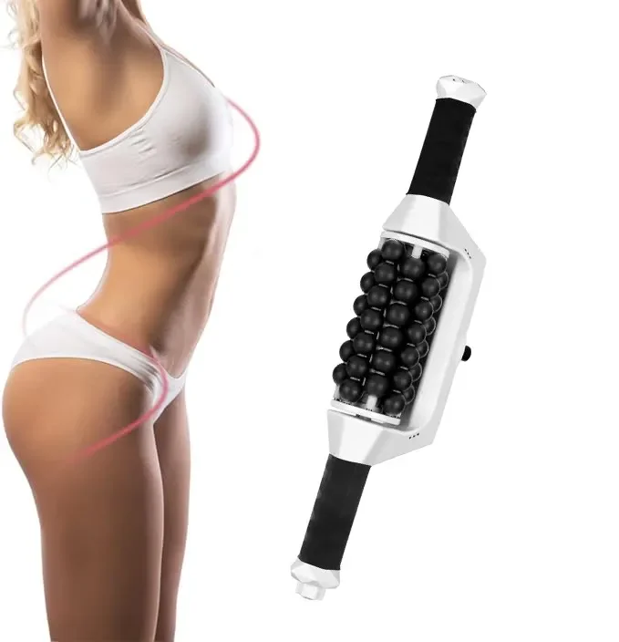 

Hot sell Professional 360 Degree Roller Ball Body Massage Lymphatic Drainage Rolling Beads Cylinder Muscle Massager for Sap Roll