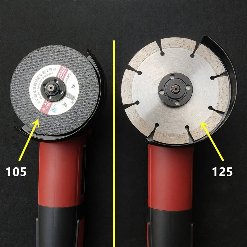 Imagem -05 - Interior e Exterior Flange Nut Grupo Metal Ferramentas de Substituição Flange Spanner Rosca Angle Grinder Acessórios Pcs