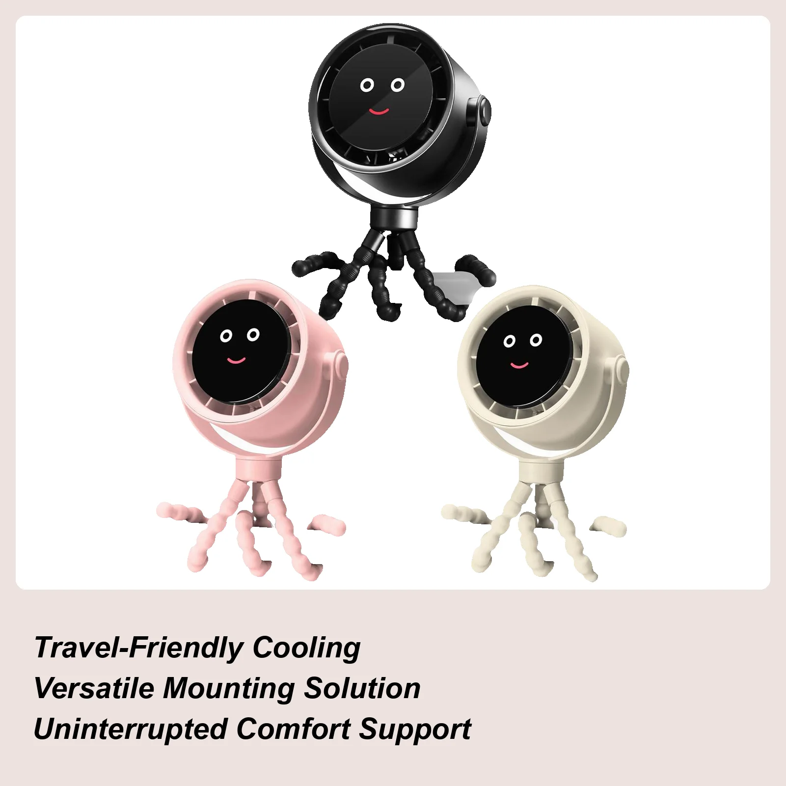 

Вентилятор для коляски, небольшой охлаждающий детский вентилятор, аксессуары для колясок, вращающиеся на 360° крутые гаджеты, воздушный охладитель на батарейках на лето