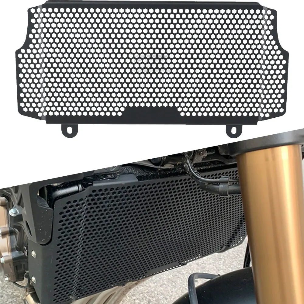 Motorbike Radiator Guard Grille Protective Cover Oil Cooler Grill Protector For Kawasaki Ninja 300 2016 2017 2018 Z300 2015-2018