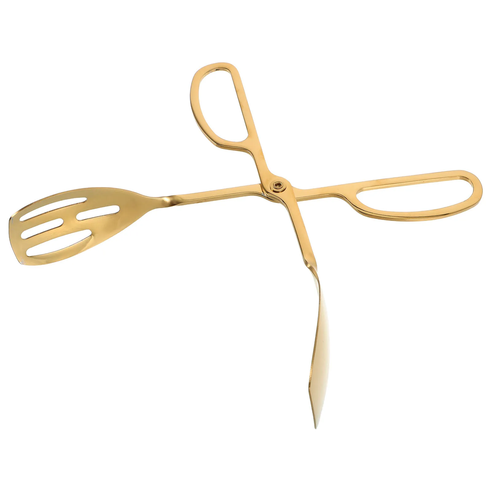 

Stainless Steel Food Tongs Gold Serving Tongs Bbq Buffet Salad Bread Steak Heat Resistant Kitchen Cooking Clamps Parties