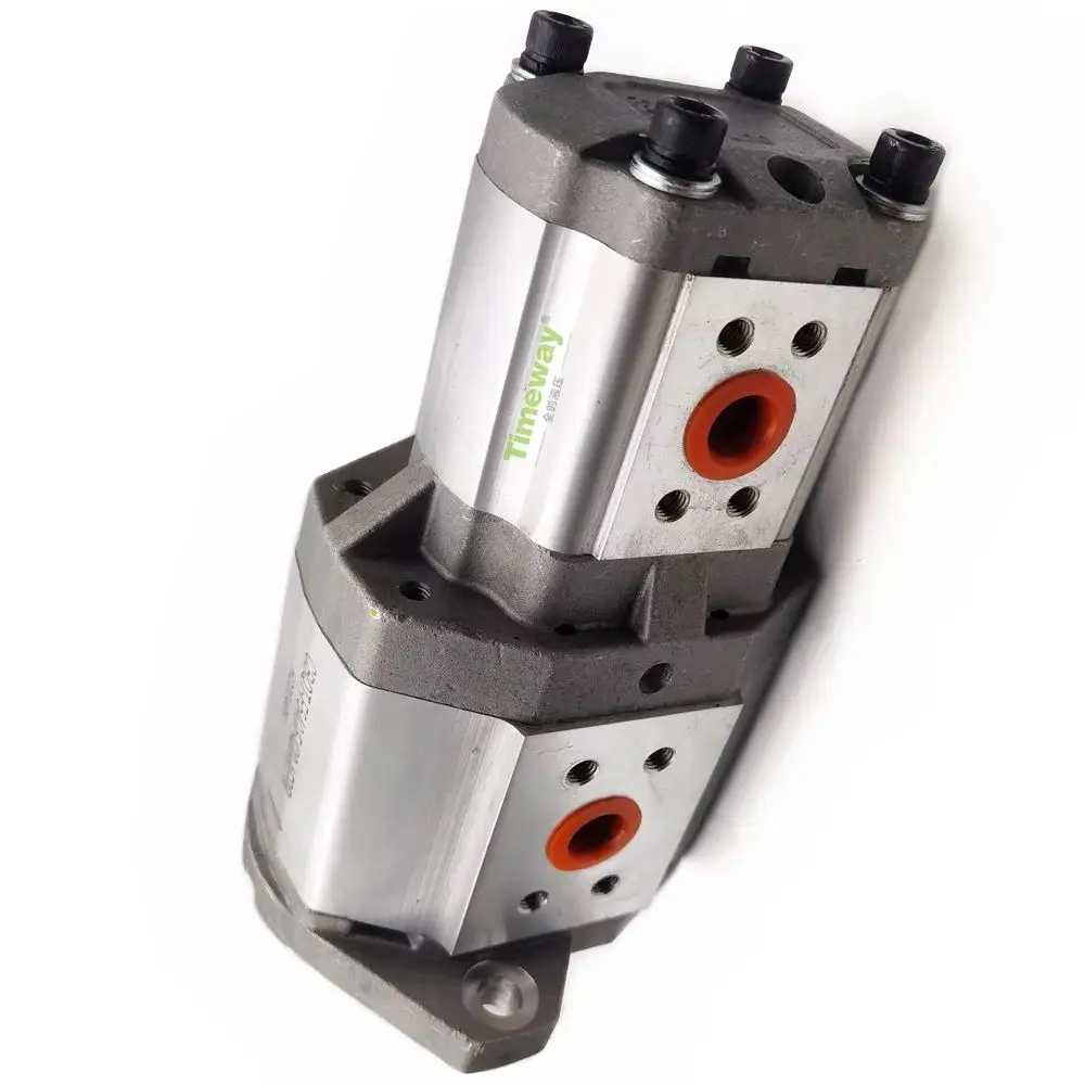 

High Pressure Duplex Gear Pump CBQT-F540/F420-FAPR Hydraulic Oil Pump