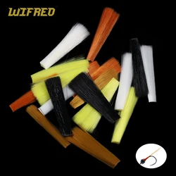 2 Bundle Synthetic Tapered Nylon Fibers for Dry Fly Tying Mayfly Tails Hi-Float Microfibers Stiff Dry Fly Wings Tails Material