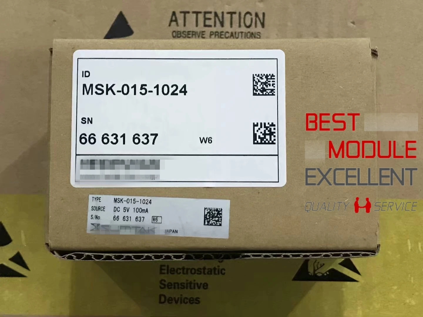 

1PCS MSK-015-1024 NEW 100% Quality Assurance