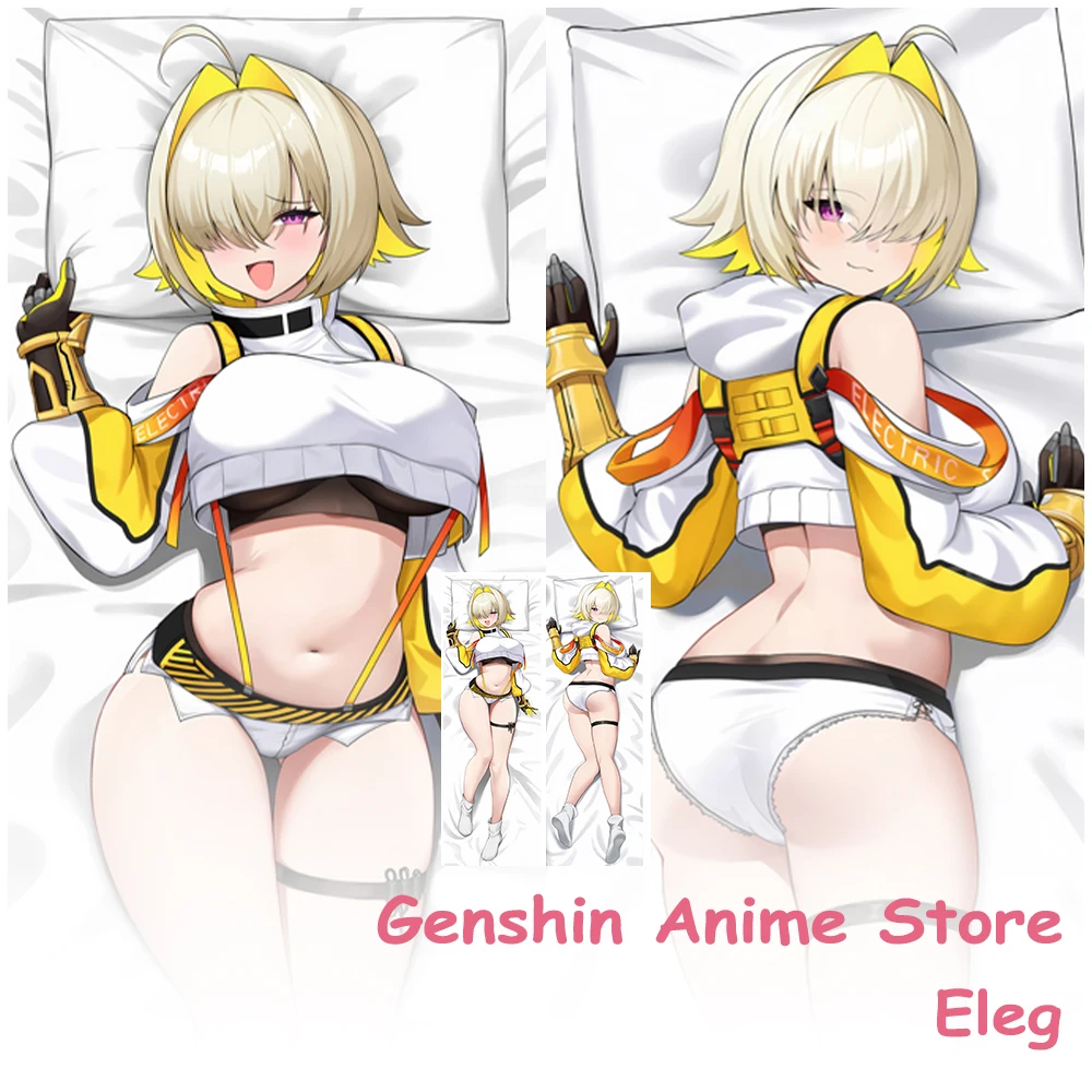 

Игра GODDESS OF VICTORY NIKKE, элегантный чехол Dakimakura для всего тела, реквизит для косплея, полиэстер, аниме, 2-сторонняя наволочка с принтом отаку