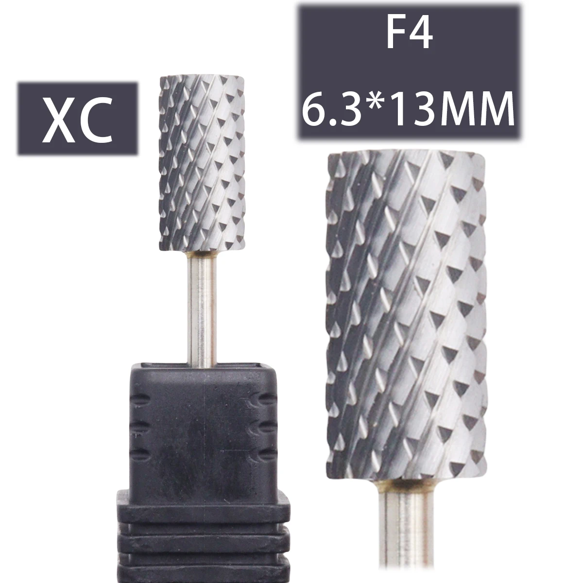 XC Tungsten Carbide Nail Drill Bit Milling Cutter Eletric Manicure Machine Equipment Cuticle Clean