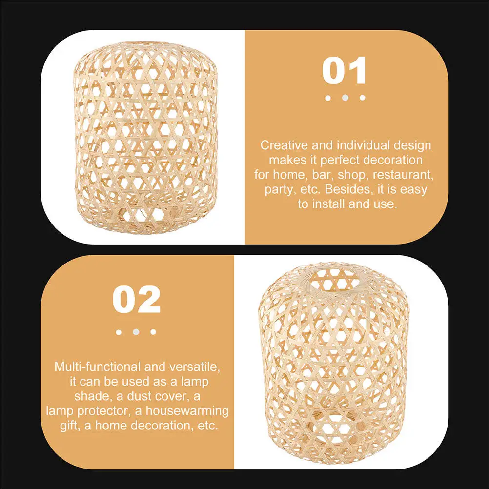 handmade-bamboo-weaving-lampshade-for-ceiling-lamp-pendant-light-chandelier-decor-warm-eye-friendly-home-bar-restaurant-party