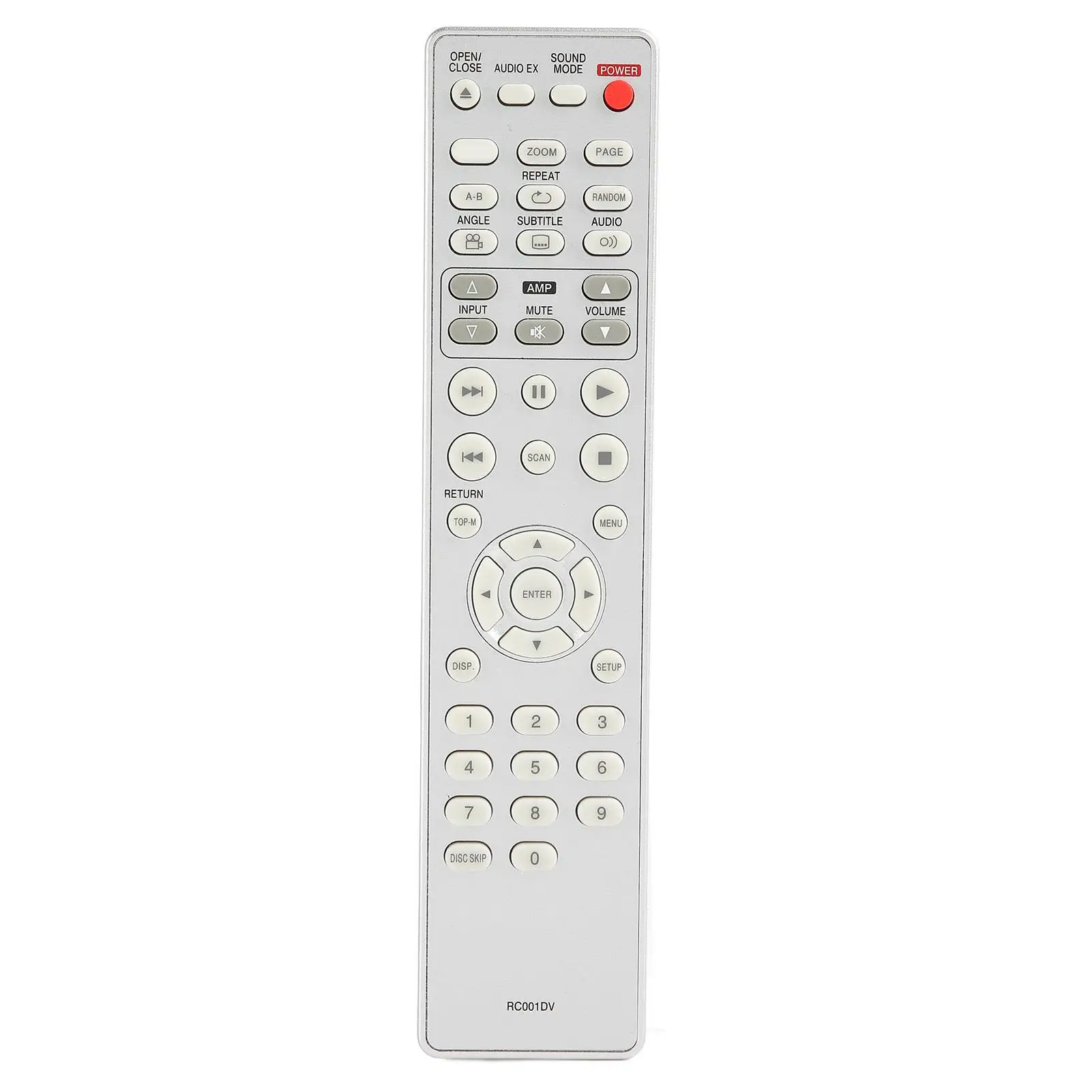 Replacement Remote Control for marantz DVD Players DV6001 DV4001 DV4003 DV9500 DV9600 DV7010 DV7001 - Best Seller