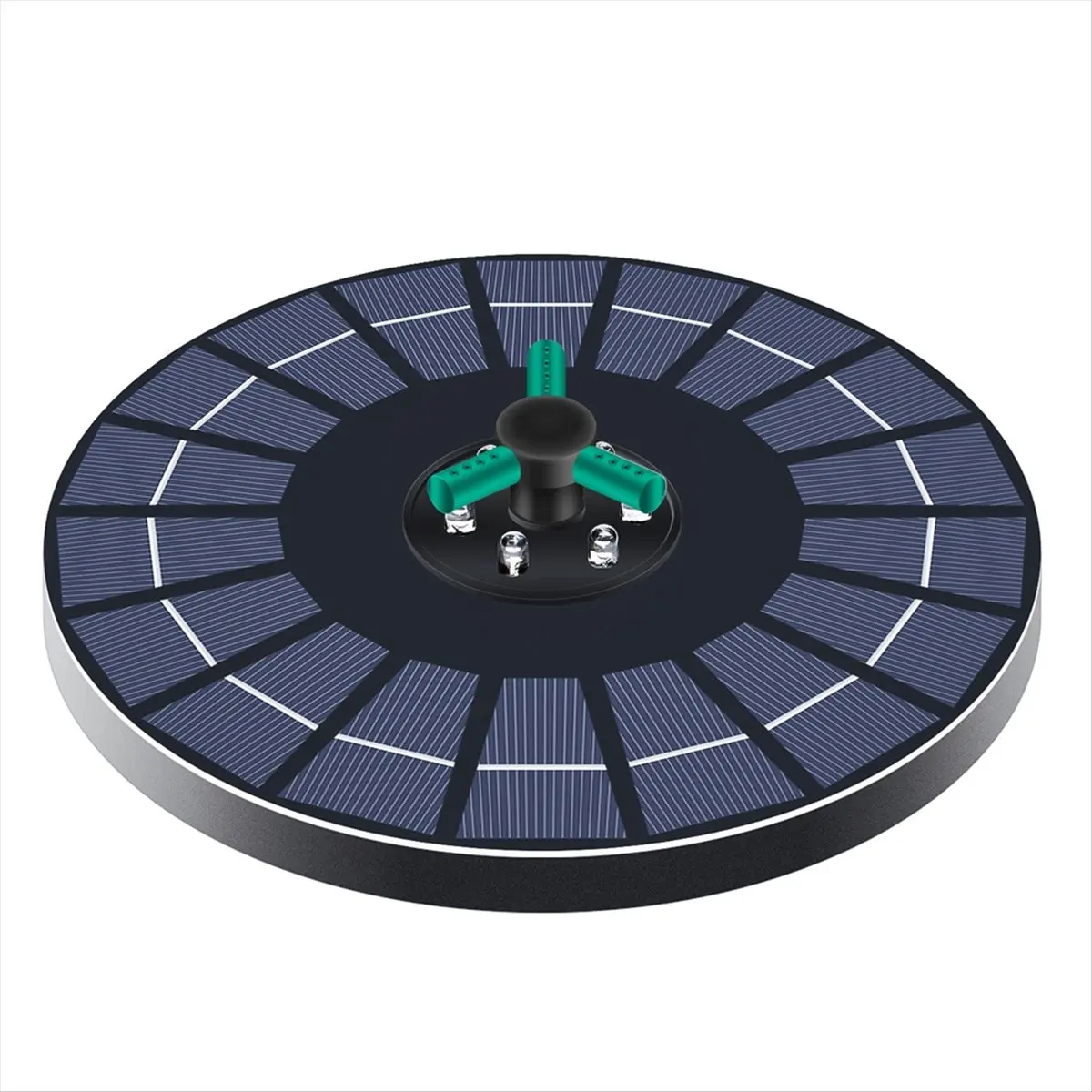 BHBL 6W Solar Fountain Pump for Water Feature with Cord,Solar Bird Bath Fountain ,Solar Powered Water Fountain for Bird Bath