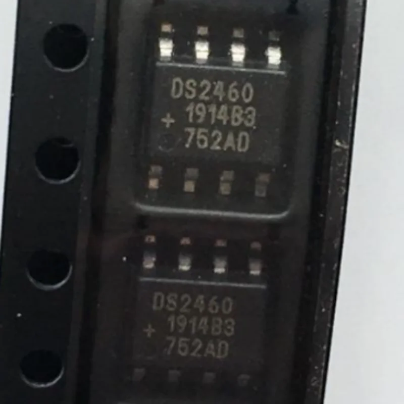 

DS2460 DS2460S+T&R NEW Original Genuine Chip Packing 8-SOP