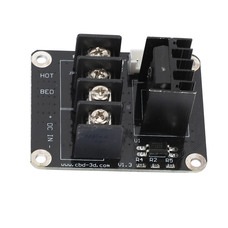 Prusa I3 Anet A8 A6 용 모스 튜브, 3D 프린터 부품, 고출력 가열 베드 확장 전원 모듈