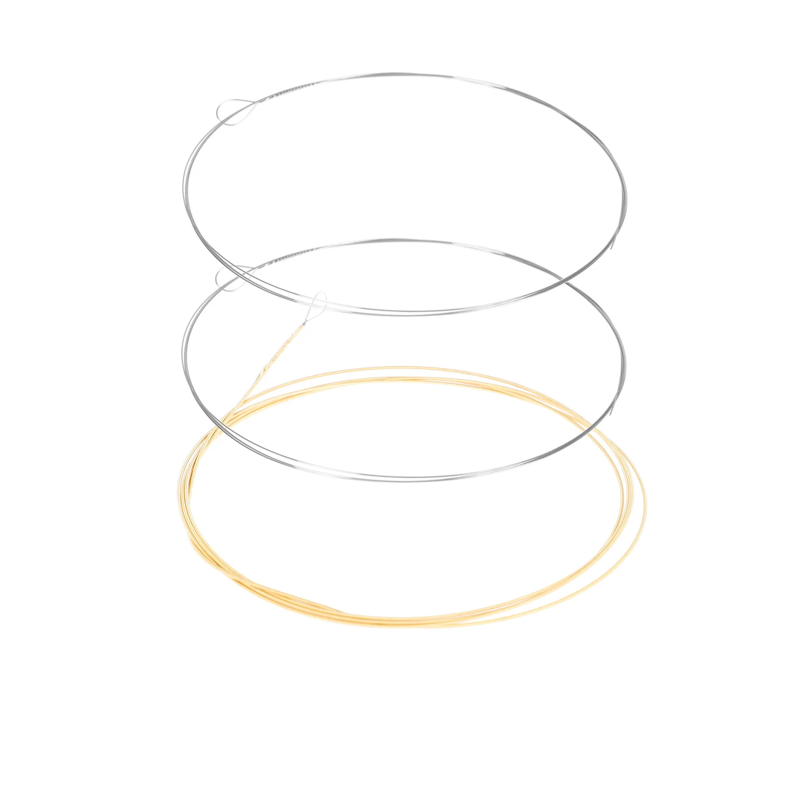 1 مجموعة 1 مجموعة أوتار البانجو استبدال أسلاك الفولاذ المتينة سهلة استبدال أفضل رنين الصوت مجموعة كاملة من ملحقات الأدوات