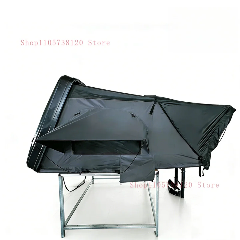 Factory Hot Selling S Side Car Roof Tent -Person Large Space Quick-Throwing Four-Season Waterproof Ox Cloth Outdoor Camping