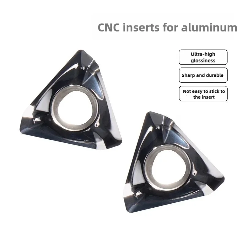 

Aluminum cutting insert CNC carbide 3PHT/3PKT150504/190604/060304/100408R/150508R-AL