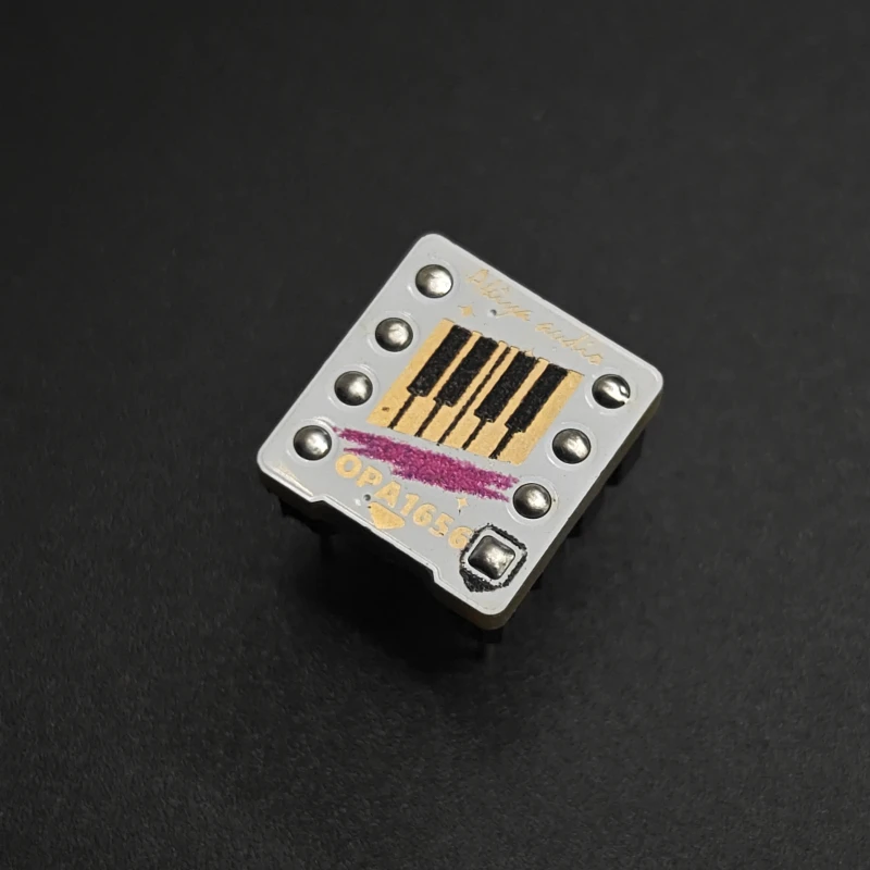 Opa1656 bipolar ultra-low distortion audio operational amplifier exclusive tuning version