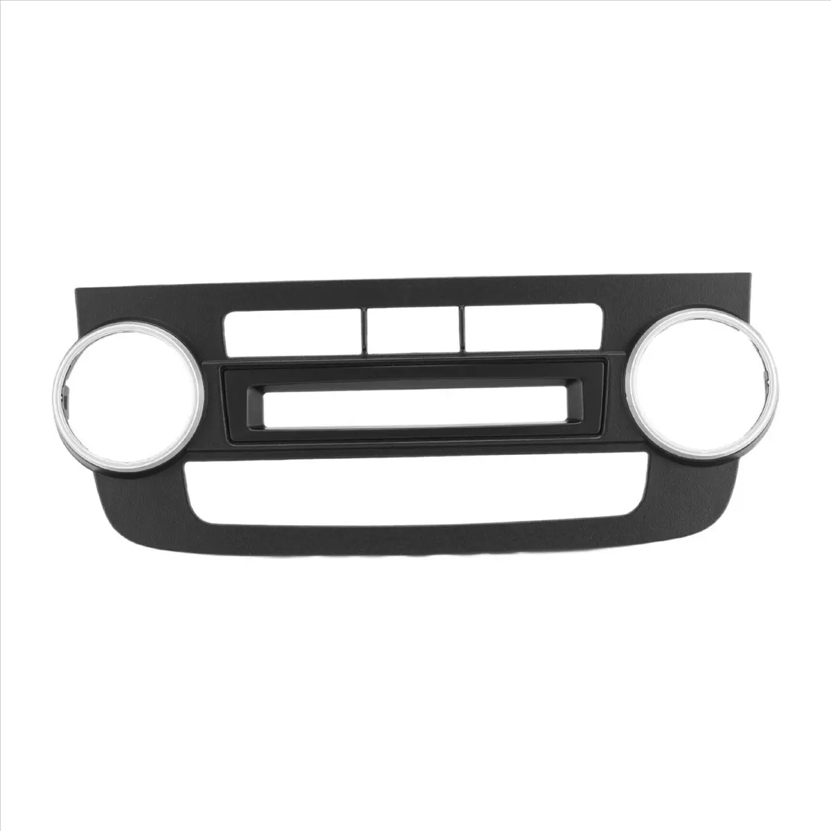 L96A Car Fascia A/C Air Conditioning Panel for Honda CRV CR-V 2007-2012 Dash Kit Install Facia Console Bezel Adapter Plate AT