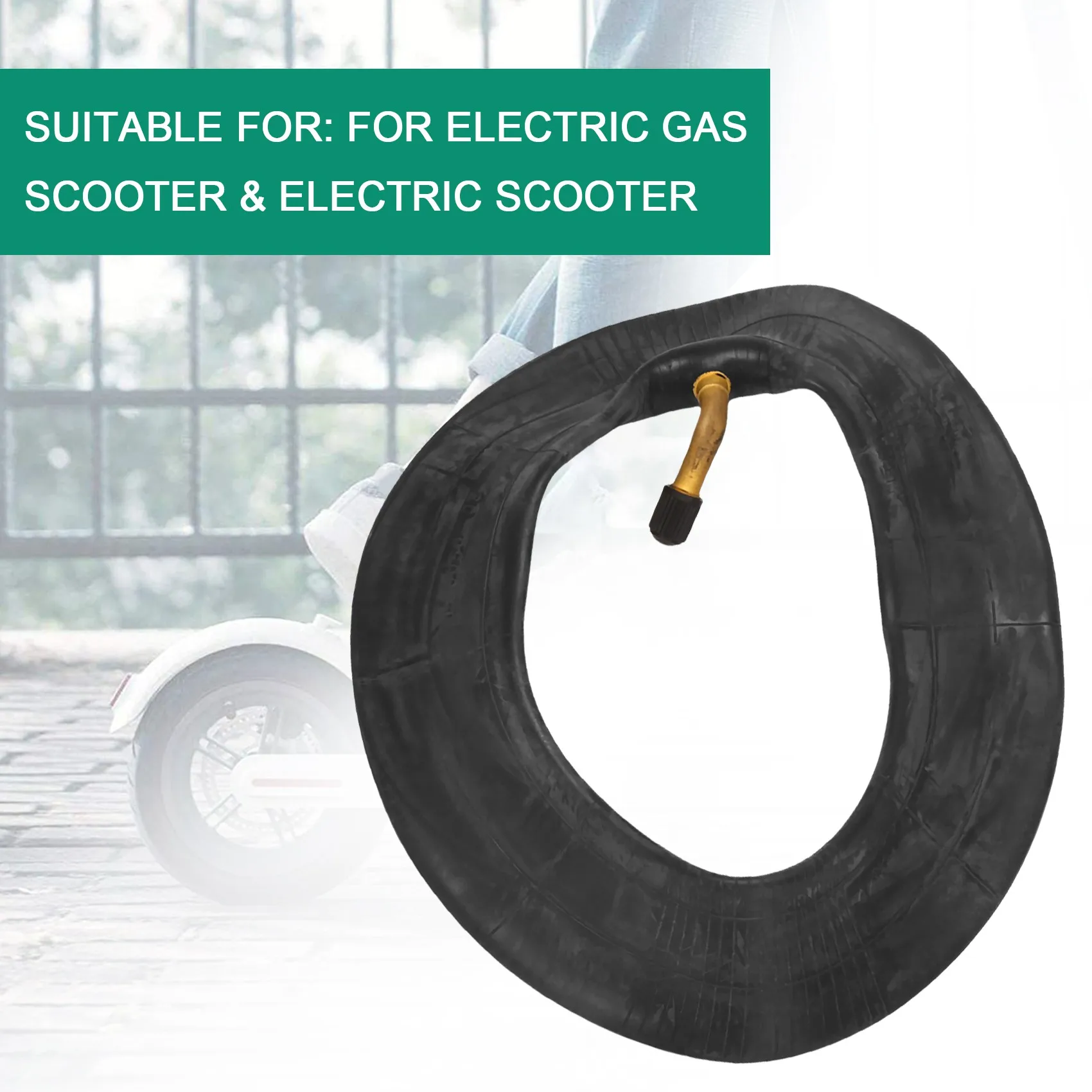 새로운 (8 인치 x 2 인치) 200X50 (8 인치) 전기 가스 스쿠터 및 전기 스쿠터 휠체어 휠, 내부 튜브에 적합한 내부 튜브