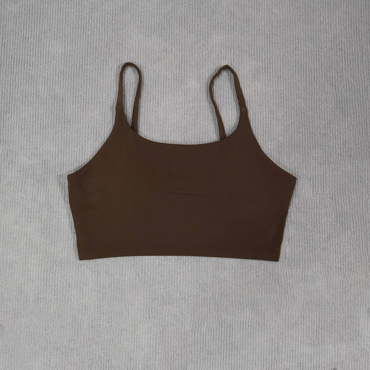 Ctenkevet Damen Push-Up Gym Workout Yoga-BH, rückenfrei, stoßfest, Fitness-Crop-Top, Sportunterwäsche für Damen – Detail 9