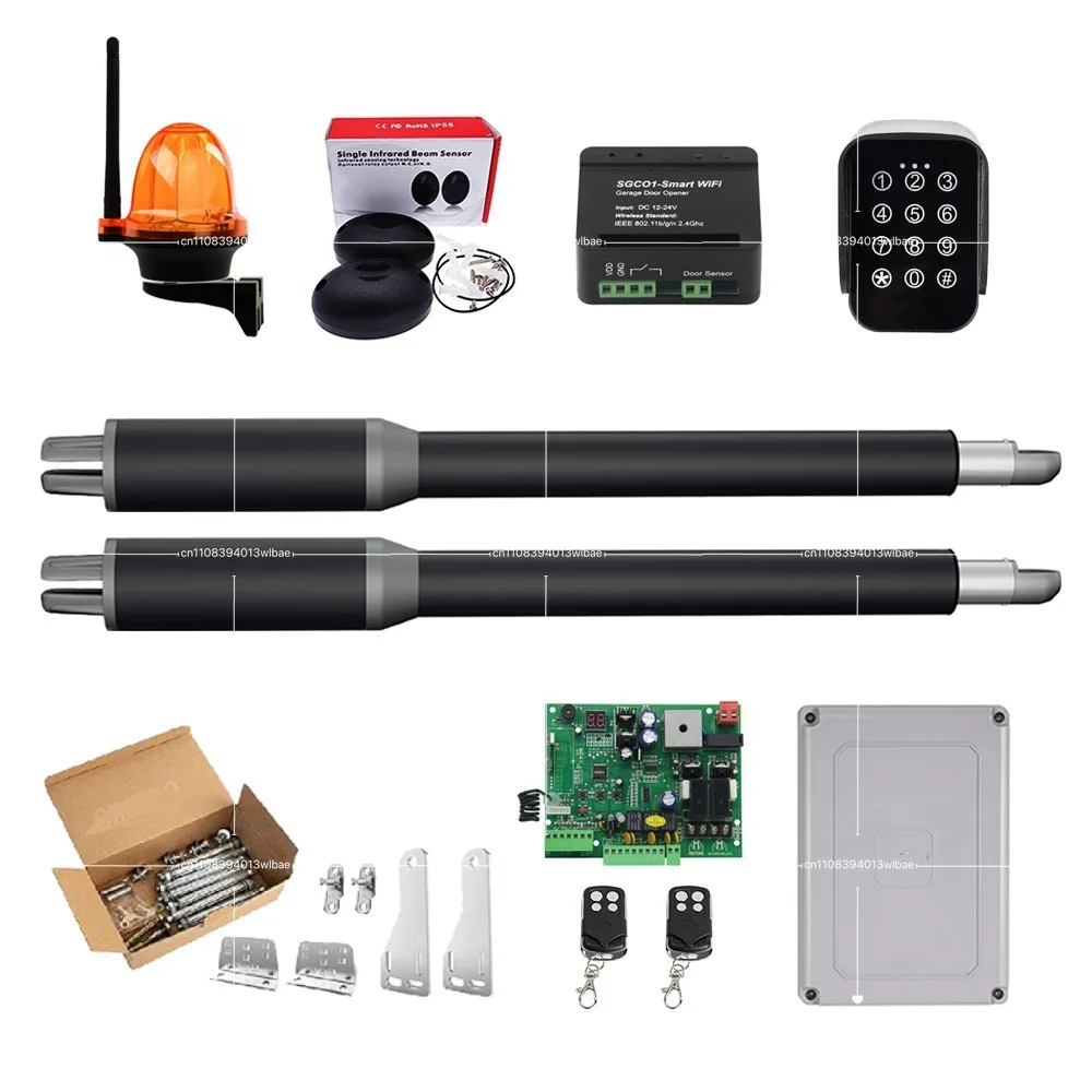 Dual Gate Openers  Swing Gate Driver Closer Actuator  Gates