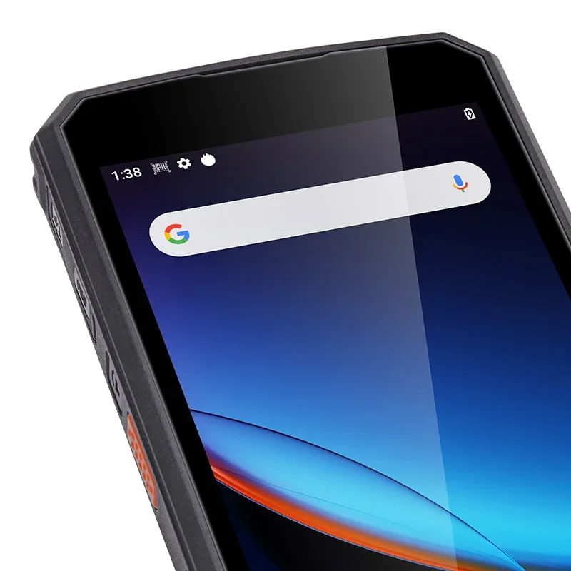 UNIWA M580S 4G Smartphone 4GB RAM+64GB ROM Android 10 PDA with Barcode Scanner 5.5Inch 3900mAh 8MP Waterpfoof Mobile Phone NFC