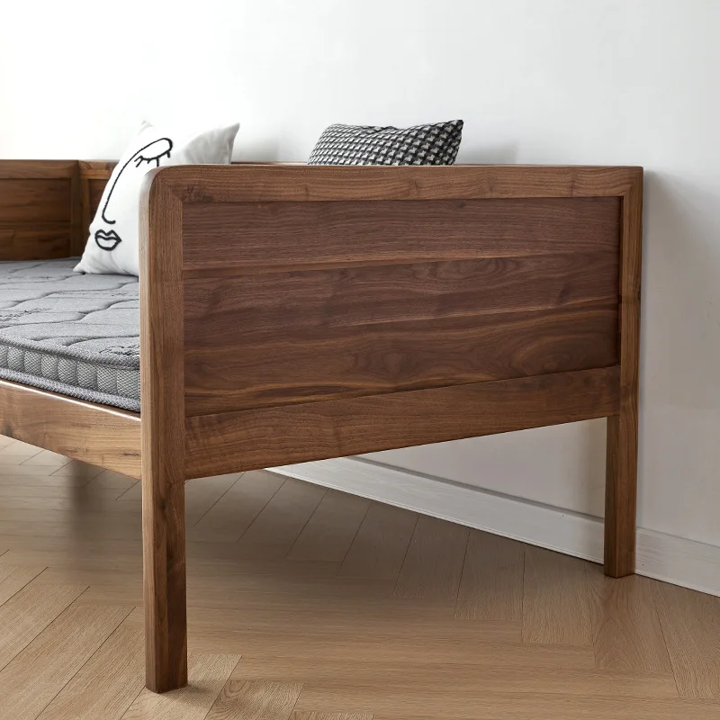 Настраиваемый новый китайский диван-кровать Arhat, простой ретро-кровать для маленькой квартиры, японский развал кровати дзен