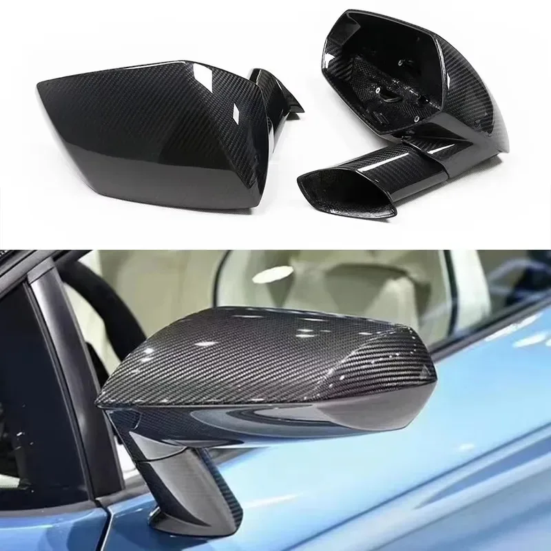 

For Lamborghini Aventador LP700 LP720 LP750 700 720 Shells Rearview Cap Dry Carbon fiber rear view mirror case cover body kit