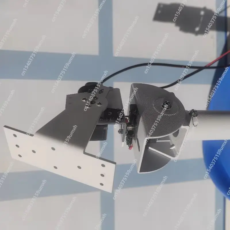 

2-осевой солнечный контроллер, автоматический солнечный двухосевой карданный монитор постоянного тока, робот с высокой нагрузкой и крутящим моментом, цельнометаллический