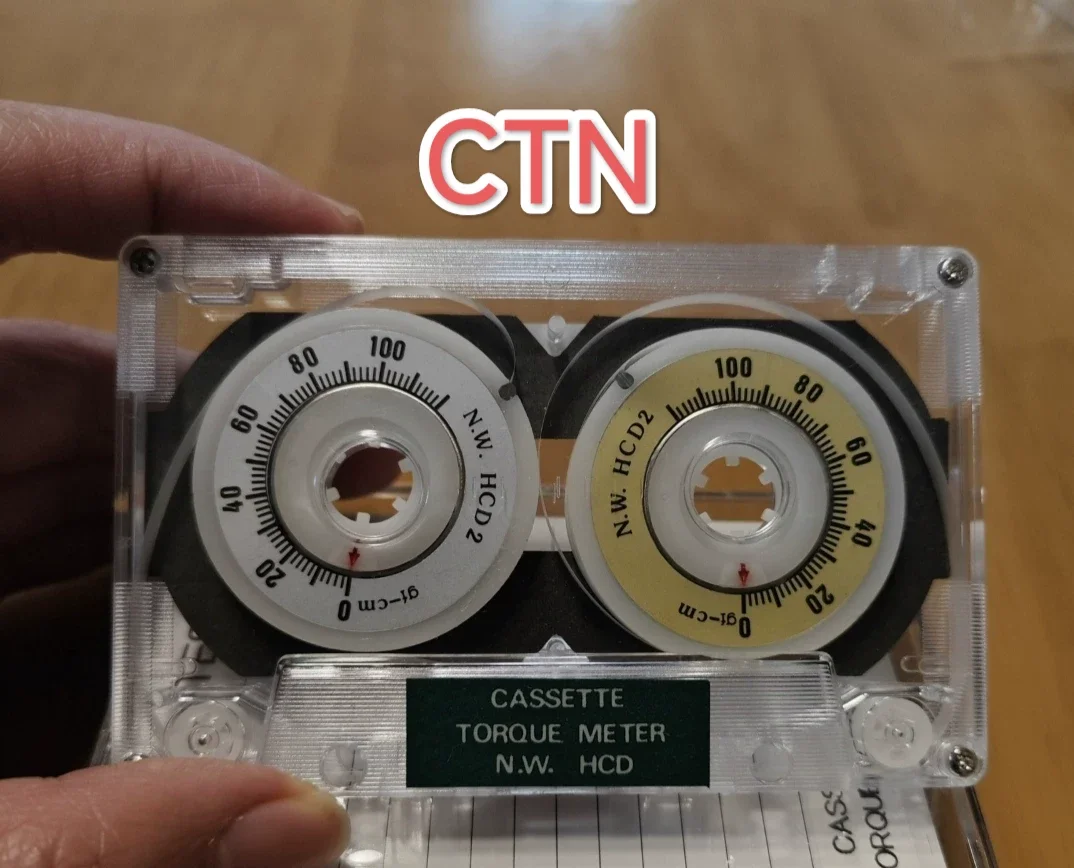 Brand New Torque Test with Force Distance CTF TW2231 Tape Recorder Cartridge Repair Calibration Test