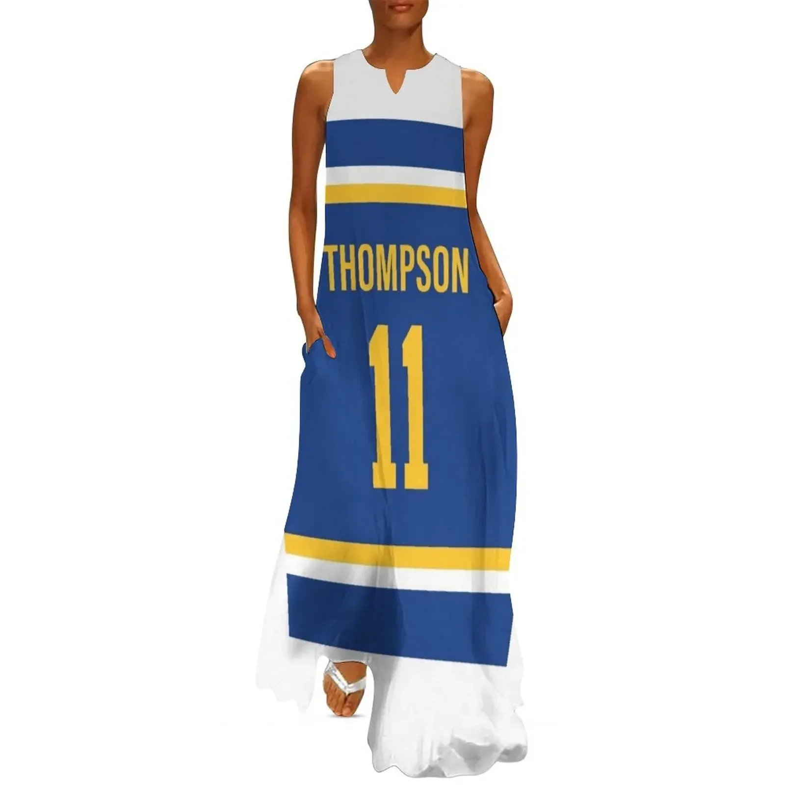 

Klay Thompson Jersey Long Dress Dresses gala long dress women summer ceremony dresses Dress