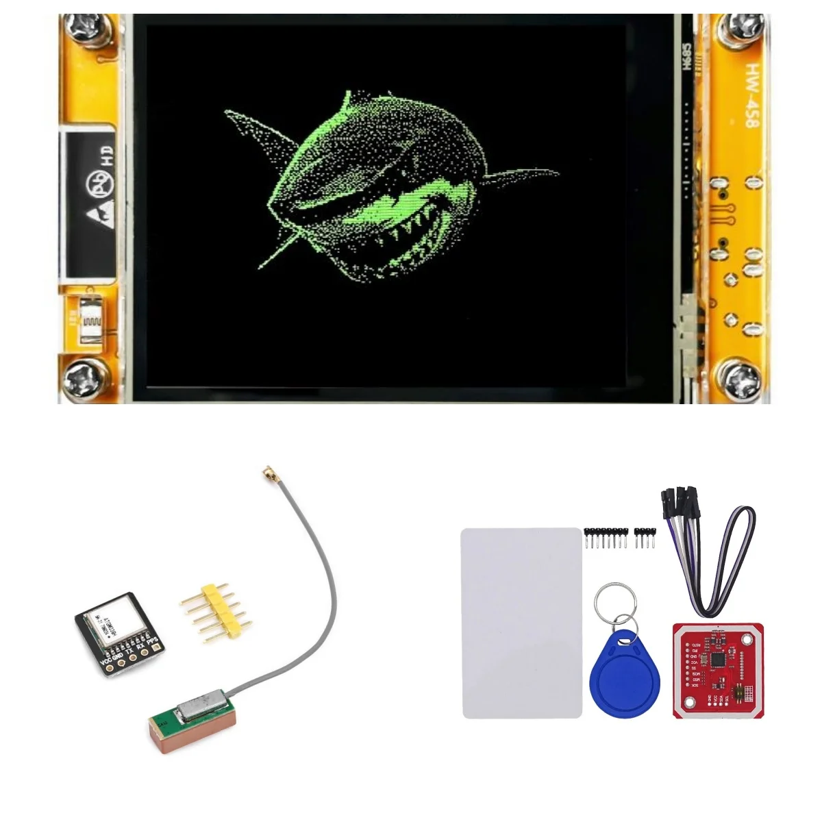 ESP32 Bruce CYD 2432S028 Wi-Fi Bluetooth NFC PN532 GNSS ATGM336H en defensieve tools zorgen voor een veilig en betrouwbaar draadloos netwerk.
