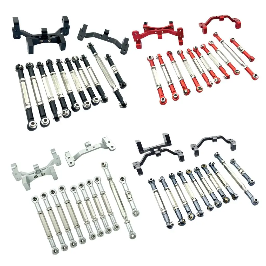 ดึง Rod พวงมาลัย Tie Rod 91 D99S MN99S Crawler ชิ้นส่วน DIY