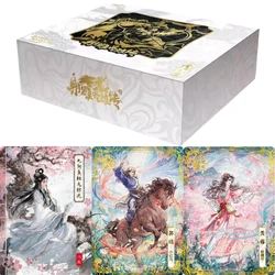 KAYOU Louis Cha Knight Command Card The Legend of The Condor Heroes Official Genuine Peripheral Collectible Cards Toys Gifts