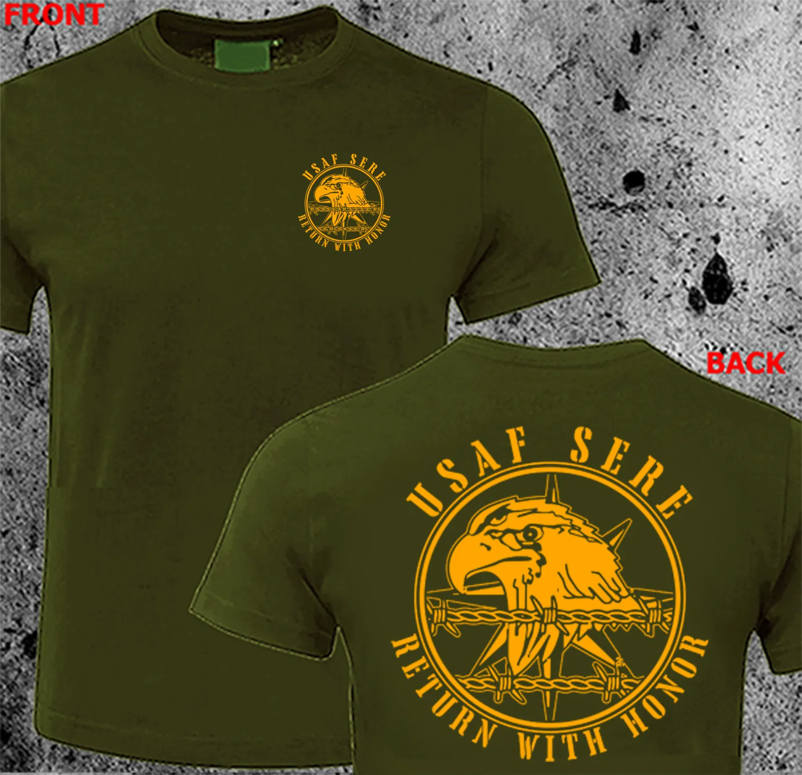Survival Evasion Resistance Escape USAF SERE T-Shirt 100% Cotton O-Neck Short Sleeve Summer Casual Mens T-shirt Streetwear