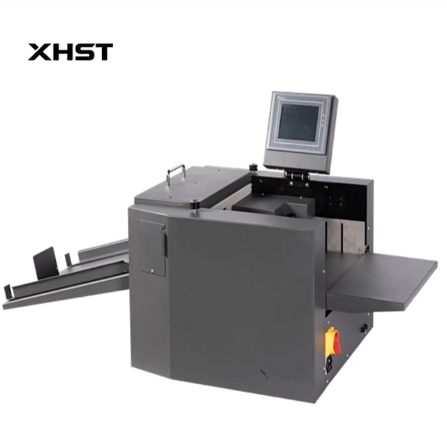 Automatic Digital Creasing Machine Auto Paper Feeding Creaser 8603A