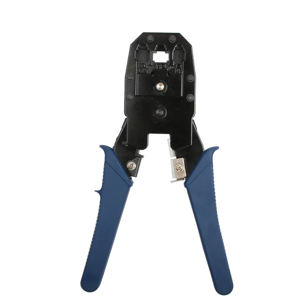 Flat Network Ethernet Cable Tester RJ45 Kit Crimping Tool Network Computer Maintenance Repair Tool Kit Cable Tester Cross