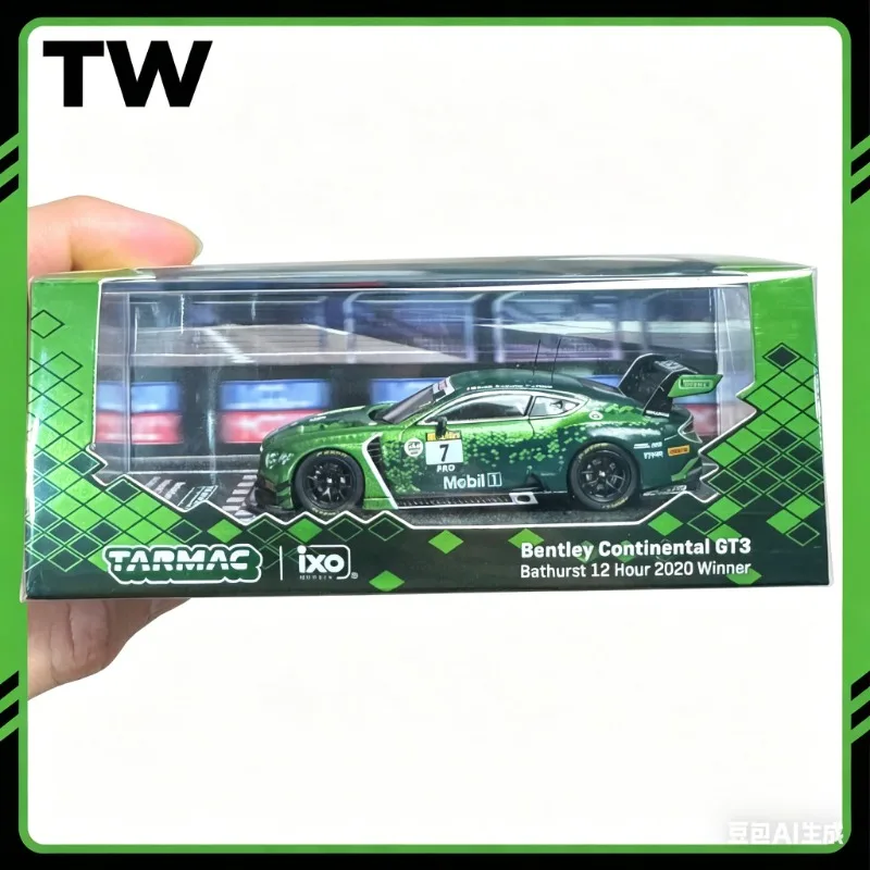 

2026 HEC Exhibition Limited TW 1:64 Die cast alloy car model.Male gift, adult collectible ornament.