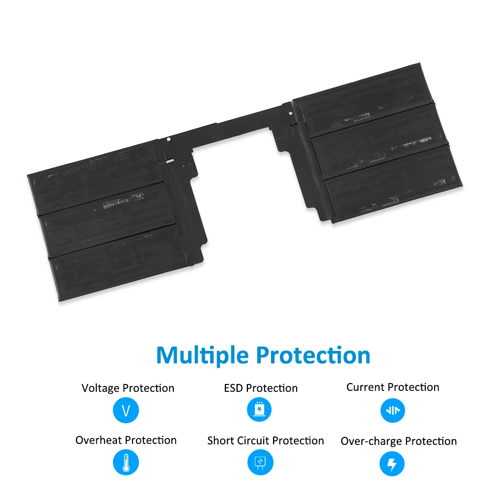 KingSener G3HTA040H G3HTA041H Laptop Battery For Microsoft Surface Book 2 2nd Gen (15-Inch, Model 1793)  Keyboard 11.36V 5473mAh - Image 2