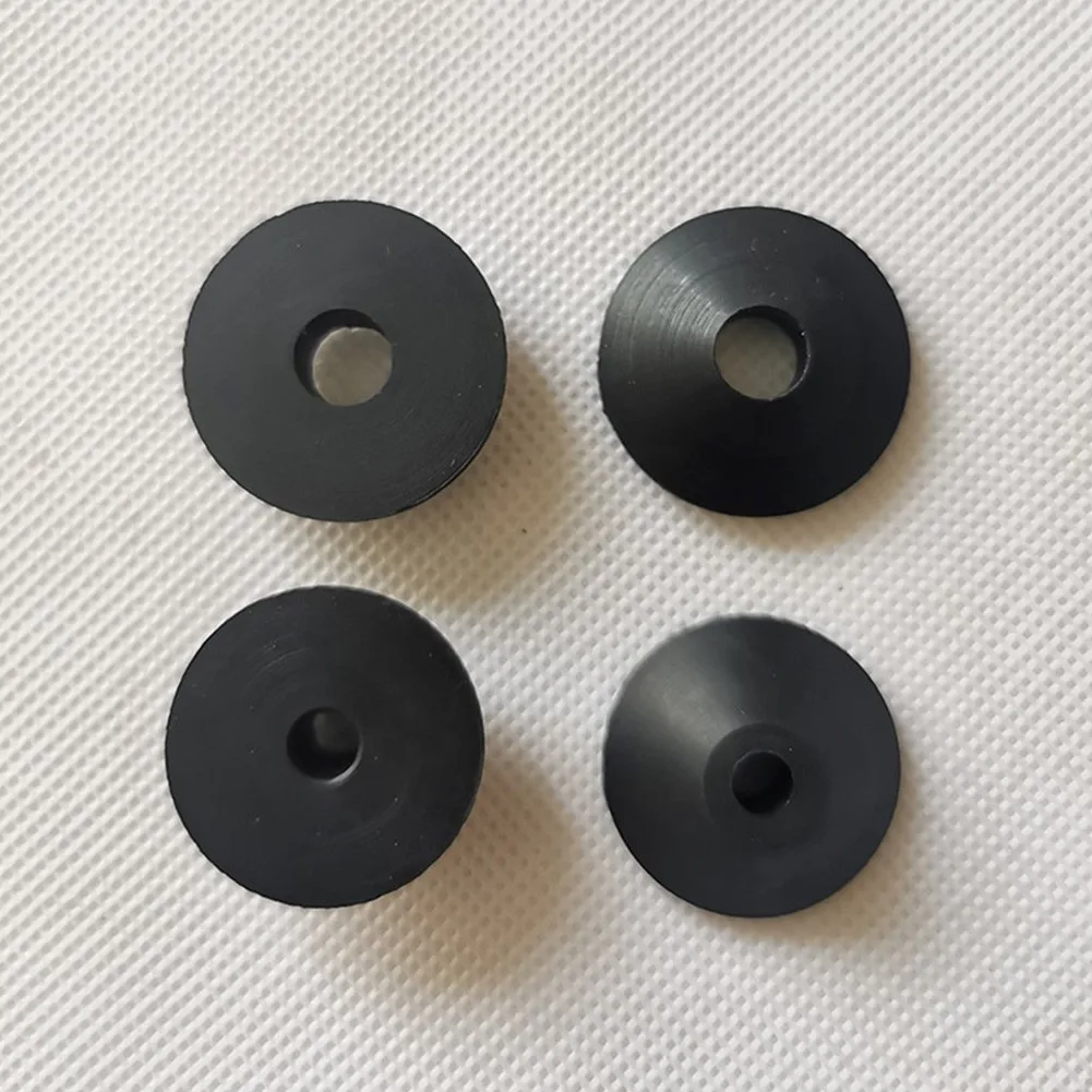 10pcs 6mm 8mm Non Slip Rubber Fittings To Fix Loose Toilet Seats Black Water Tank Screw Sealing Ring M6 M8 Conical Type Gasket