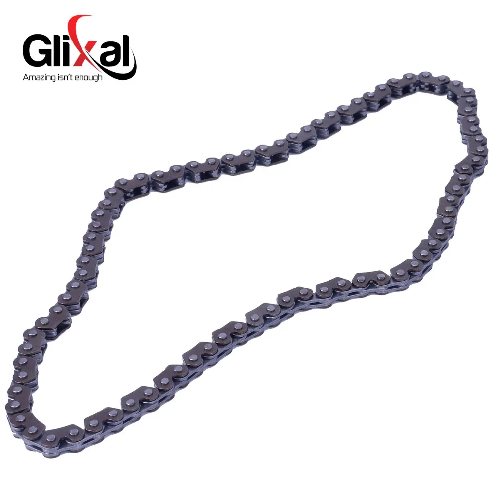 Glixal 82 Links Timing Chain for GY6 50cc 139QMB 139QMA Engine Scooters Moped ATV Go-Kart