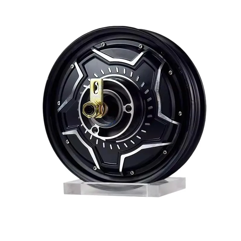 

10-дюймовый энергосберегающий двигатель для электронного велосипеда, 48/60/72 В, 1300 Вт-3000 Вт, дисковый тормоз для скутеров, электрических мопедов, грузовых трехколесных велосипедов