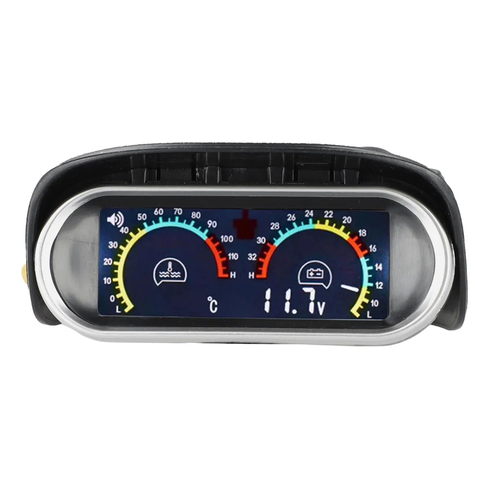 

10mm Temperature Sensor Car Water Temperature Gauge With Sensor 12V 24V Gauge Parameter Display Stable Performance