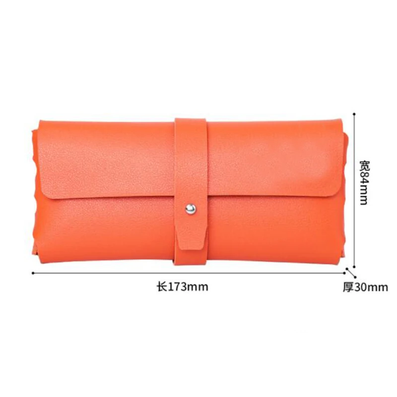 PU Leather Tobacco Bag Portable Cigarette Rolling Pipe Tobacco Pouch Storage Case Smoking Accessories